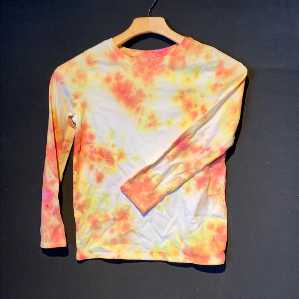 Sunset Tie-Dyed Long Sleeve Shirt